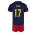 Cheap Ajax Daley Blind #17 Away Football Kit Children 2022-23 Short Sleeve (+ pants)